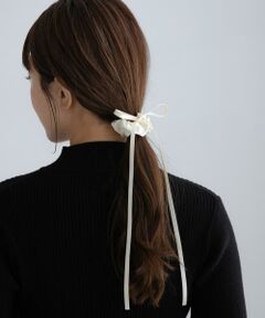 Sonny Label / サニーレーベル ヘアゴム・シュシュ | 細リボンシュシュ