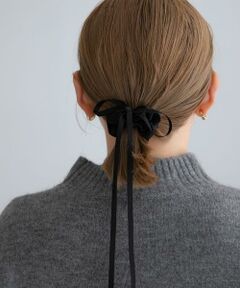 Sonny Label / サニーレーベル ヘアゴム・シュシュ | 細リボンシュシュ