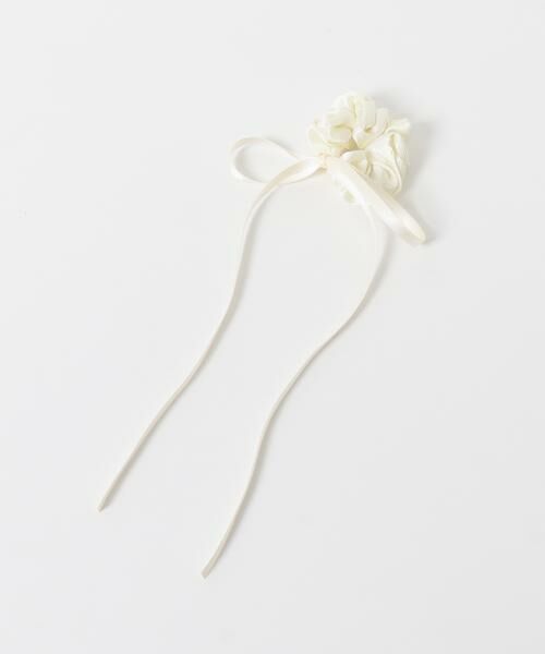 Sonny Label / サニーレーベル ヘアゴム・シュシュ | 細リボンシュシュ | 詳細3