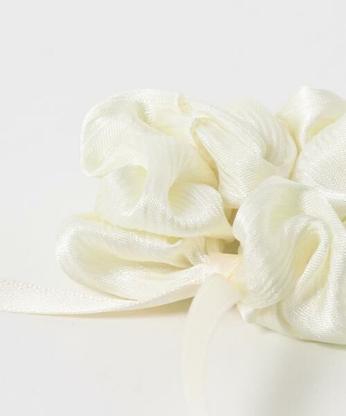 Sonny Label / サニーレーベル ヘアゴム・シュシュ | 細リボンシュシュ | 詳細4