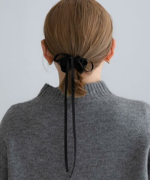 Sonny Label / サニーレーベル ヘアゴム・シュシュ | 細リボンシュシュ | 詳細5