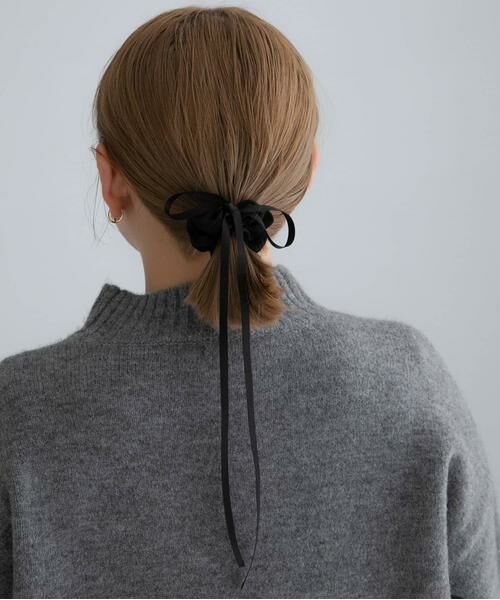 Sonny Label / サニーレーベル ヘアゴム・シュシュ | 細リボンシュシュ | 詳細6