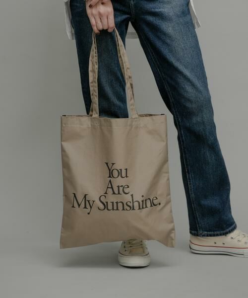 Sonny Label / サニーレーベル トートバッグ | ERIE WORKS　Sally | 詳細1