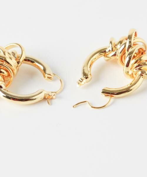 Sonny Label / サニーレーベル ピアス・イヤリング | LAPUIS　Coil Aroundピアス | 詳細2