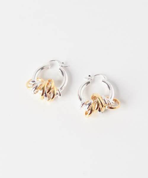 Sonny Label / サニーレーベル ピアス・イヤリング | LAPUIS　Coil Aroundピアス | 詳細4
