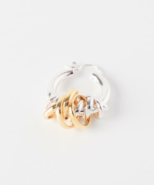 Sonny Label / サニーレーベル ピアス・イヤリング | LAPUIS　Coil Aroundピアス | 詳細5