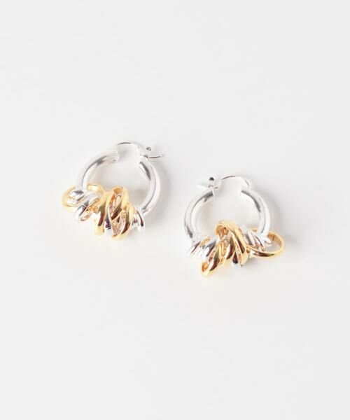 Sonny Label / サニーレーベル ピアス・イヤリング | LAPUIS　Coil Aroundピアス | 詳細6