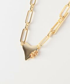 Sonny Label / サニーレーベル ネックレス・ペンダント・チョーカー | LAPUIS　Coil Heart　チョーカー