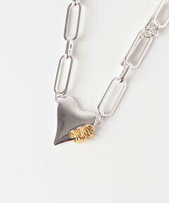 Sonny Label / サニーレーベル ネックレス・ペンダント・チョーカー | LAPUIS　Coil Heart　チョーカー