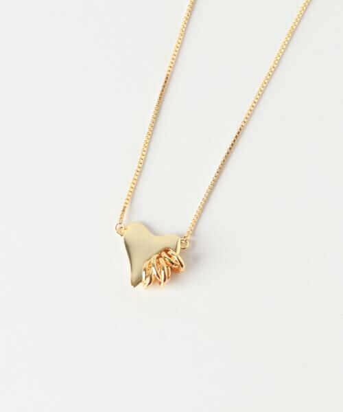 Sonny Label / サニーレーベル ネックレス・ペンダント・チョーカー | LAPUIS　Coil Heart　ネックレス | 詳細1