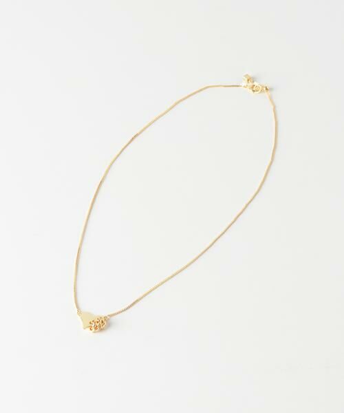Sonny Label / サニーレーベル ネックレス・ペンダント・チョーカー | LAPUIS　Coil Heart　ネックレス | 詳細3