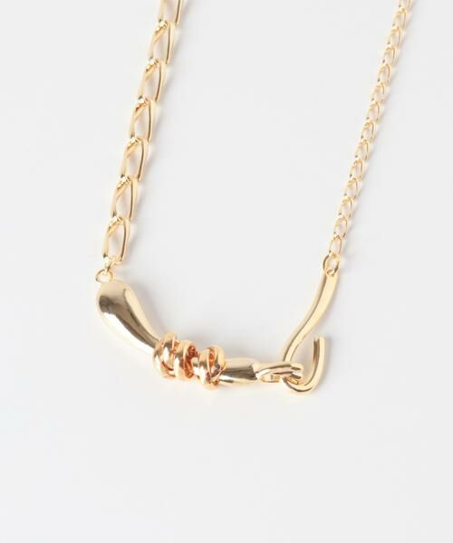 Sonny Label / サニーレーベル ネックレス・ペンダント・チョーカー | LAPUIS　Flow Coil チョーカー | 詳細1