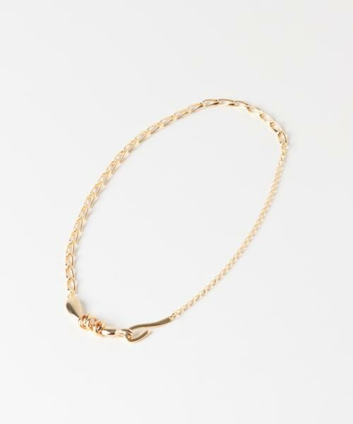 Sonny Label / サニーレーベル ネックレス・ペンダント・チョーカー | LAPUIS　Flow Coil チョーカー | 詳細3