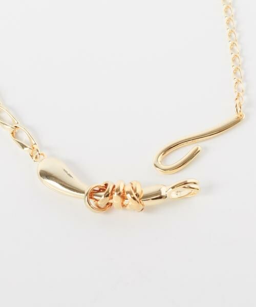 Sonny Label / サニーレーベル ネックレス・ペンダント・チョーカー | LAPUIS　Flow Coil チョーカー | 詳細4