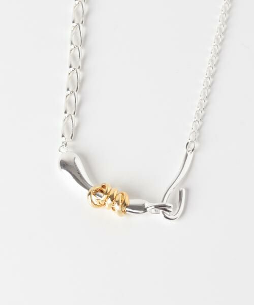 Sonny Label / サニーレーベル ネックレス・ペンダント・チョーカー | LAPUIS　Flow Coil チョーカー | 詳細6
