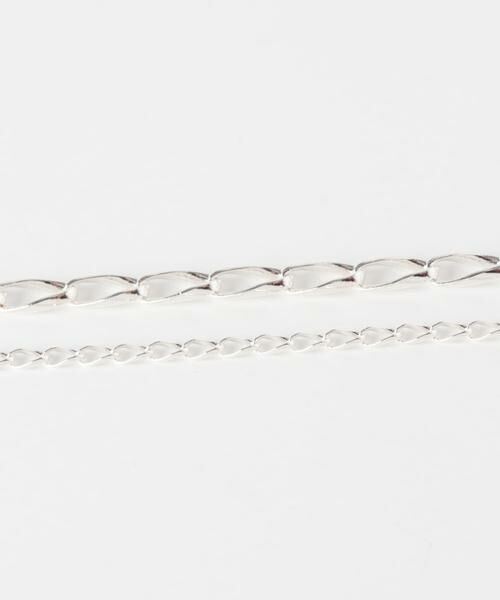 Sonny Label / サニーレーベル ネックレス・ペンダント・チョーカー | LAPUIS　Flow Coil チョーカー | 詳細11