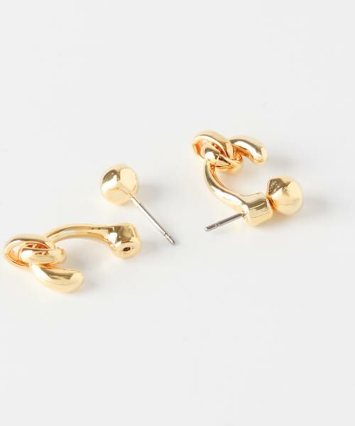 Sonny Label / サニーレーベル ピアス・イヤリング | LAPUIS　Drop Flow Coil　ピアス | 詳細2