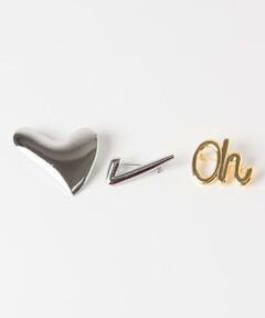 Sonny Label / サニーレーベル ブローチ・コサージュ | LAPUIS　3set ブローチ