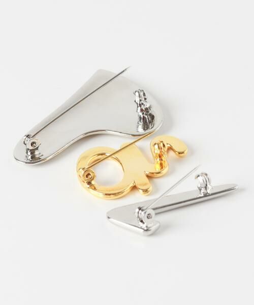 Sonny Label / サニーレーベル ブローチ・コサージュ | LAPUIS　3set ブローチ | 詳細2