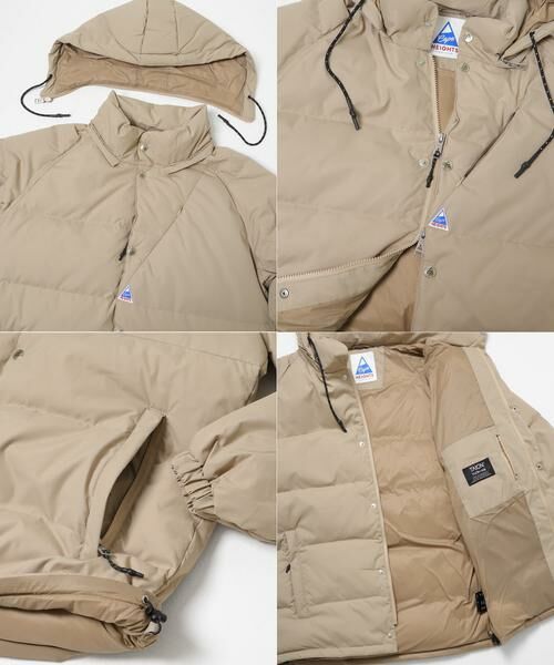 Sonny Label / サニーレーベル ダウンジャケット・ベスト | Cape Heights×TAION　LUTAKダウンジャケット | 詳細4