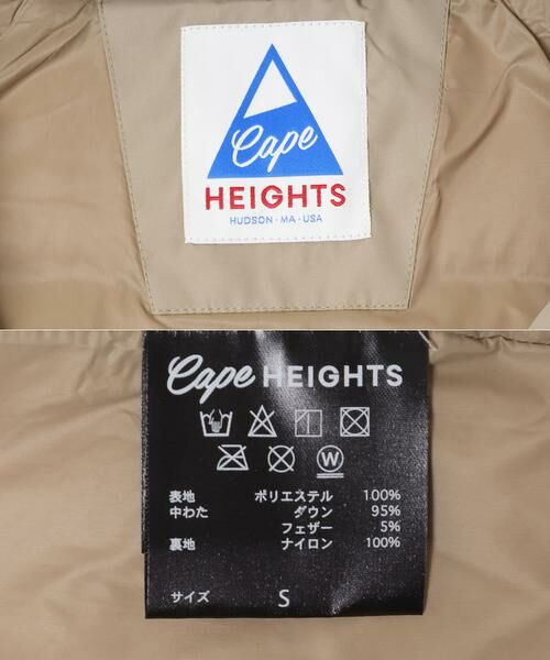 Sonny Label / サニーレーベル ダウンジャケット・ベスト | Cape Heights×TAION　LUTAKダウンジャケット | 詳細7