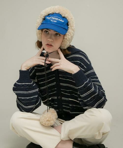 Sonny Label / サニーレーベル ネックウォーマー・イヤーマフ | helen moore　EAR WARMERS | 詳細1