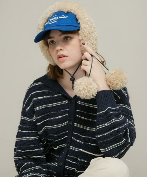 Sonny Label / サニーレーベル ネックウォーマー・イヤーマフ | helen moore　EAR WARMERS | 詳細2