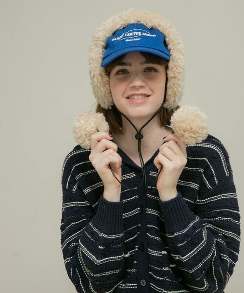 Sonny Label / サニーレーベル ネックウォーマー・イヤーマフ | helen moore　EAR WARMERS | 詳細3