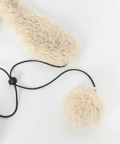 Sonny Label / サニーレーベル ネックウォーマー・イヤーマフ | helen moore　EAR WARMERS | 詳細6