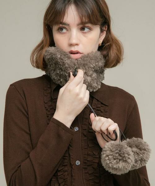 Sonny Label / サニーレーベル ネックウォーマー・イヤーマフ | helen moore　EAR WARMERS | 詳細9