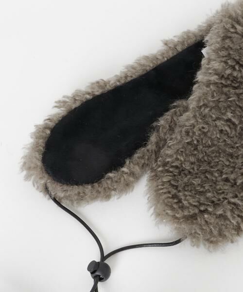 Sonny Label / サニーレーベル ネックウォーマー・イヤーマフ | helen moore　EAR WARMERS | 詳細11