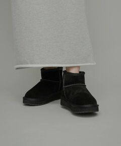Sonny Label / サニーレーベル ブーツ（ショート丈） | EMU　PLATFORM MICRO WOOL