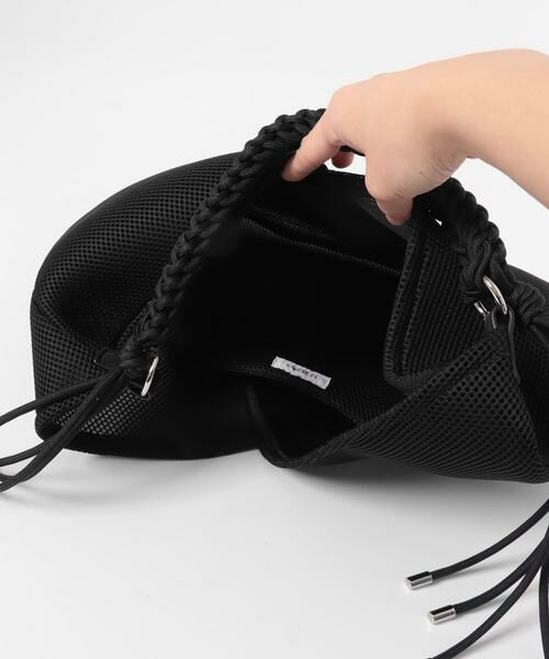 Sonny Label / サニーレーベル ハンドバッグ | LE VERNIS　パラコードハンドルメッシュバッグ | 詳細4