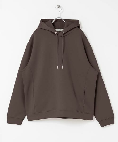 Sonny Label / サニーレーベル パーカー | ダンボールニットプルオーバーパーカー（ブラウン）