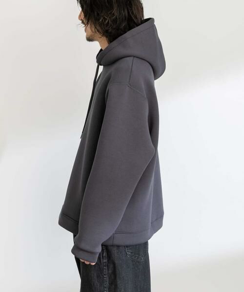 Sonny Label / サニーレーベル パーカー | ダンボールニットプルオーバーパーカー | 詳細21