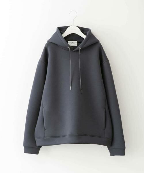 Sonny Label / サニーレーベル パーカー | ダンボールニットプルオーバーパーカー（チャコールグレー）