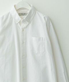 Sonny Label / サニーレーベル シャツ・ブラウス | 抗菌オックスボタンダウン長袖シャツ