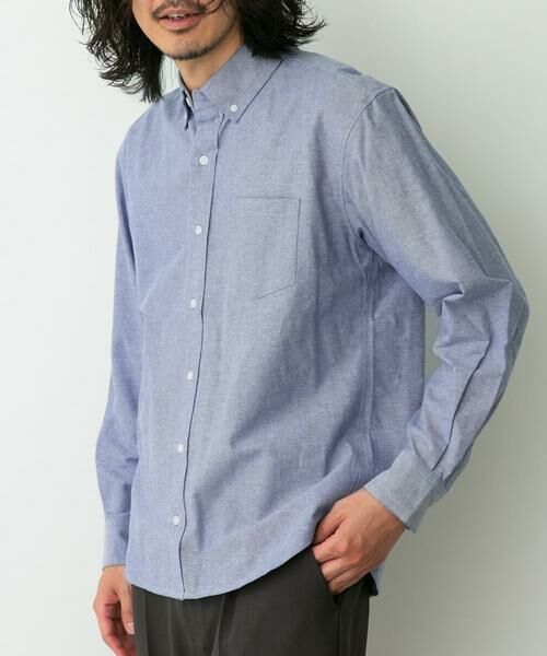 Sonny Label / サニーレーベル シャツ・ブラウス | 抗菌オックスボタンダウン長袖シャツ | 詳細2