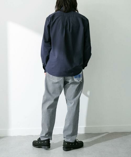 Sonny Label / サニーレーベル シャツ・ブラウス | 抗菌オックスボタンダウン長袖シャツ | 詳細10