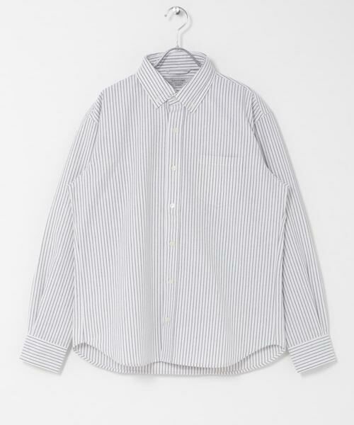 Sonny Label / サニーレーベル シャツ・ブラウス | 抗菌オックスボタンダウン長袖シャツ | 詳細23