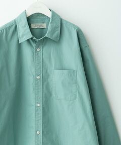 Sonny Label / サニーレーベル シャツ・ブラウス | 高密度タイプライターレギュラーシャツ