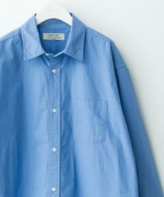 Sonny Label / サニーレーベル シャツ・ブラウス | 高密度タイプライターレギュラーシャツ