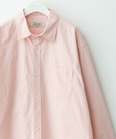 Sonny Label / サニーレーベル シャツ・ブラウス | 高密度タイプライターレギュラーシャツ