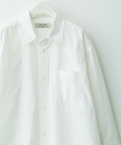 Sonny Label / サニーレーベル シャツ・ブラウス | 高密度タイプライターレギュラーシャツ