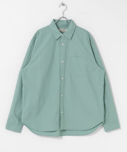 Sonny Label / サニーレーベル シャツ・ブラウス | 高密度タイプライターレギュラーシャツ | 詳細1