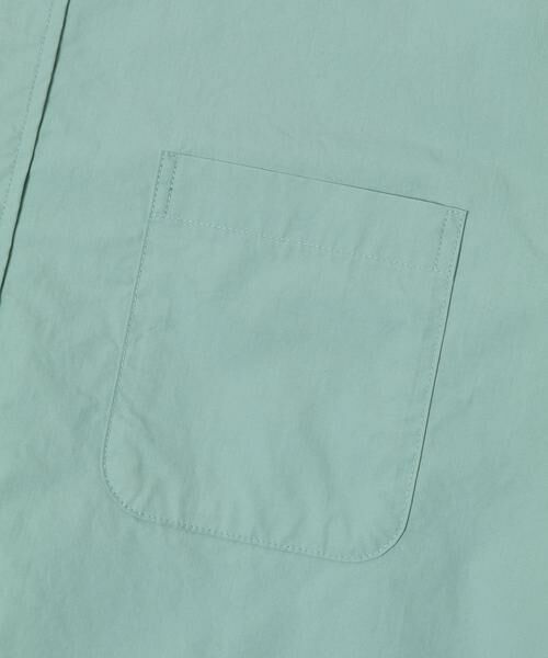 Sonny Label / サニーレーベル シャツ・ブラウス | 高密度タイプライターレギュラーシャツ | 詳細2