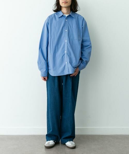 Sonny Label / サニーレーベル シャツ・ブラウス | 高密度タイプライターレギュラーシャツ | 詳細7