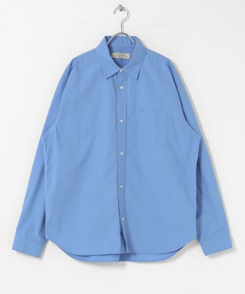 Sonny Label / サニーレーベル シャツ・ブラウス | 高密度タイプライターレギュラーシャツ | 詳細10