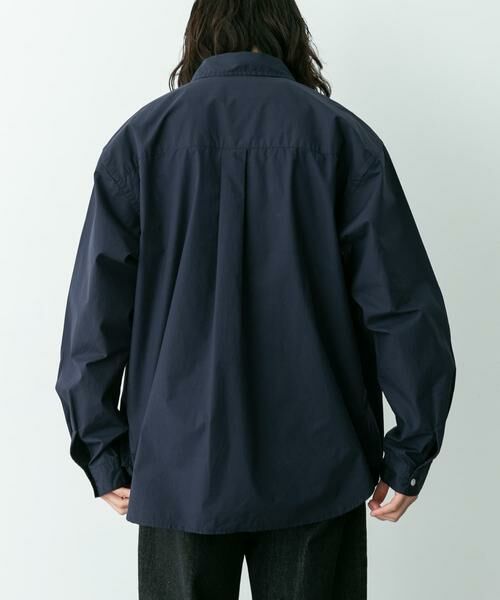 Sonny Label / サニーレーベル シャツ・ブラウス | 高密度タイプライターレギュラーシャツ | 詳細16