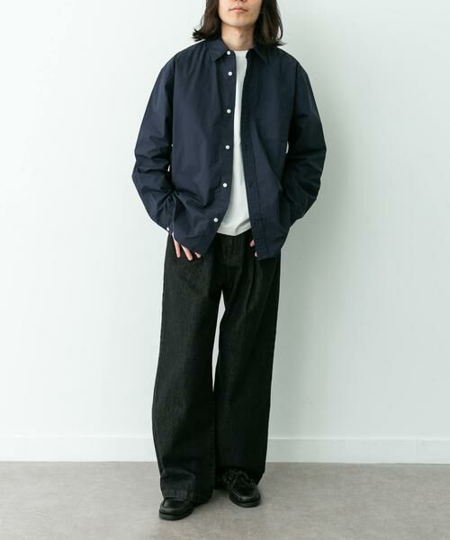 Sonny Label / サニーレーベル シャツ・ブラウス | 高密度タイプライターレギュラーシャツ | 詳細17